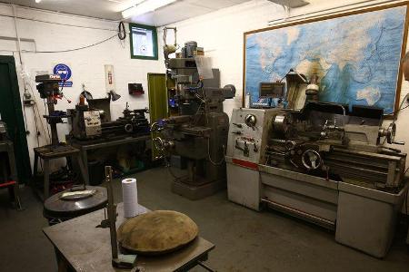Classic Team Lotus - Lotus Workshop - Werkstatt - Hethel - England