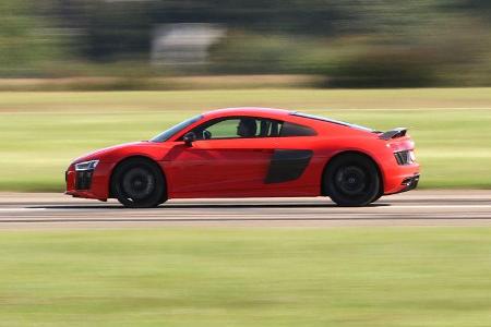 Audi R8 5.2 V10 Plus Quattro (2017) Test