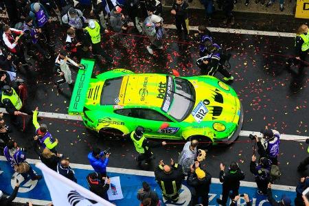 Porsche 911 GT3 R - Startnummer #912 - 24h-Rennen Nürburgring 2018 - Nordschleife - 13.5.2018