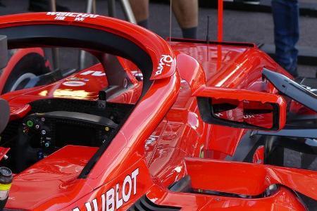 Ferrari - GP Monaco - Formel 1 - Mittwoch - 23.5.2018