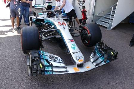 Mercedes - GP Monaco - Formel 1 - Mittwoch - 23.5.2018