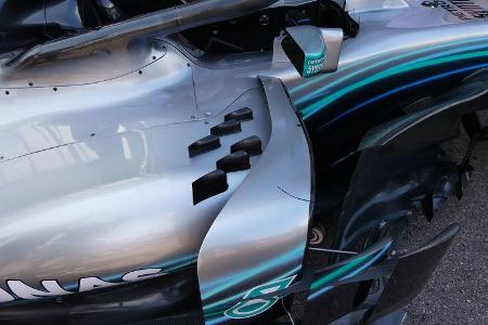 Mercedes - GP Monaco - Formel 1 - Mittwoch - 23.5.2018