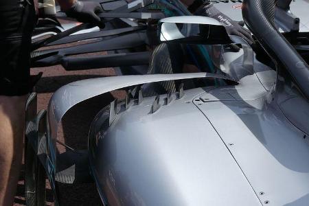 Mercedes - GP Monaco - Formel 1 - Mittwoch - 23.5.2018