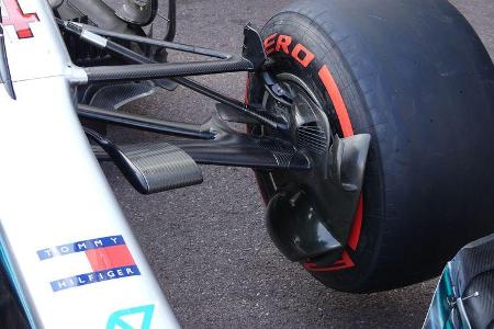 Mercedes - GP Monaco - Formel 1 - Mittwoch - 23.5.2018