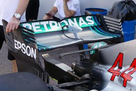 Mercedes - GP Monaco - Formel 1 - Mittwoch - 23.5.2018