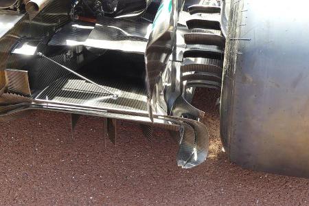 Mercedes - GP Monaco - Formel 1 - Mittwoch - 23.5.2018