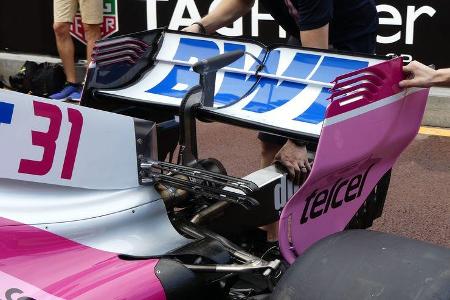 Force India - GP Monaco - Formel 1 - Mittwoch - 23.5.2018