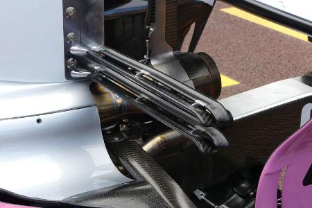 Force India - GP Monaco - Formel 1 - Mittwoch - 23.5.2018