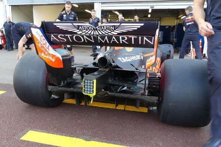 Red Bull - GP Monaco - Formel 1 - Mittwoch - 23.5.2018