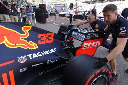 Red Bull - GP Monaco - Formel 1 - Mittwoch - 23.5.2018