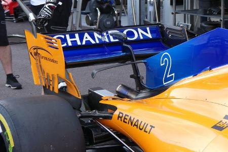 McLaren - GP Monaco - Formel 1 - Mittwoch - 23.5.2018