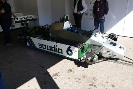 Williams FW08 - GP Monaco - Formel 1 - Mittwoch - 23.5.2018