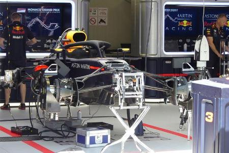 Red Bull - GP Monaco - Formel 1 - Mittwoch - 23.5.2018