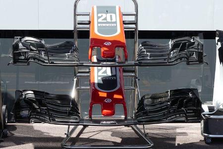 HaasF1 - GP Monaco - Formel 1 - Mittwoch - 23.5.2018