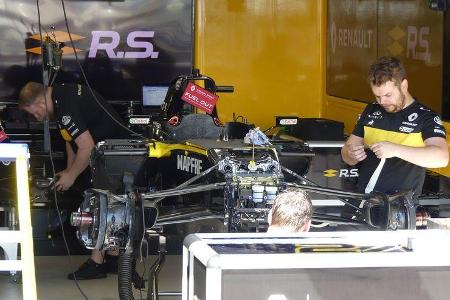 Renault - GP Monaco - Formel 1 - Mittwoch - 23.5.2018
