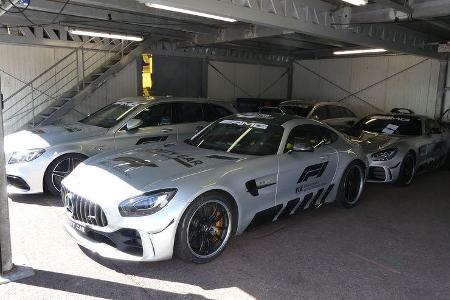 Safety Car - GP Monaco - Formel 1 - Mittwoch - 23.5.2018