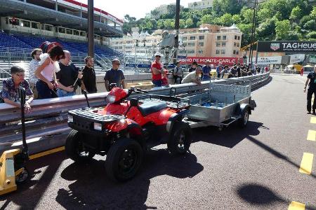 Impressionen - GP Monaco - Formel 1 - Mittwoch - 23.5.2018