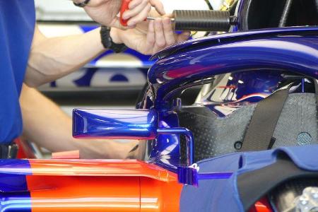 Toro Rosso - GP Monaco - Formel 1 - Mittwoch - 23.5.2018