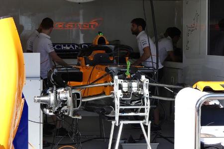 McLaren - GP Monaco - Formel 1 - Mittwoch - 23.5.2018