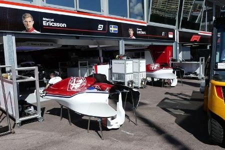 Sauber - GP Monaco - Formel 1 - Mittwoch - 23.5.2018