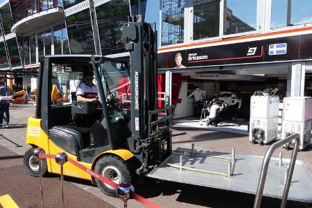 Sauber - GP Monaco - Formel 1 - Mittwoch - 23.5.2018