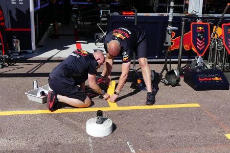 Red Bull - GP Monaco - Formel 1 - Mittwoch - 23.5.2018