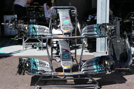 Mercedes - GP Monaco - Formel 1 - Mittwoch - 23.5.2018