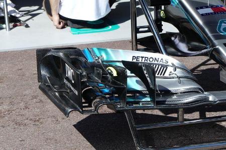 Mercedes - GP Monaco - Formel 1 - Mittwoch - 23.5.2018