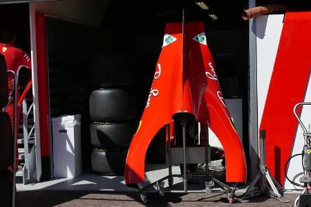 Ferrari - GP Monaco - Formel 1 - Mittwoch - 23.5.2018