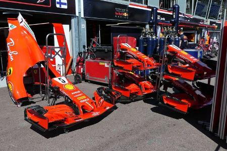 Ferrari - GP Monaco - Formel 1 - Mittwoch - 23.5.2018