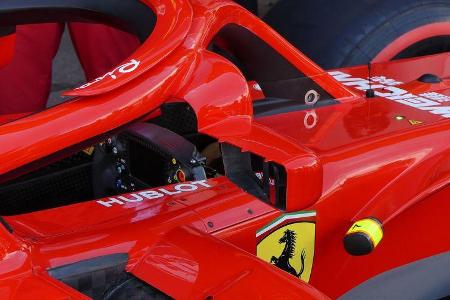 Ferrari - GP Monaco - Formel 1 - Mittwoch - 23.5.2018