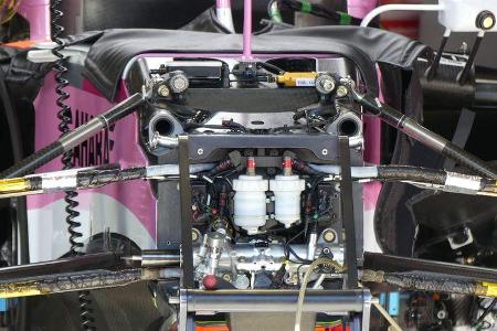 Force India - GP Monaco - Formel 1 - Mittwoch - 23.5.2018