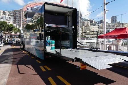 Mercedes - GP Monaco - Formel 1 - Mittwoch - 23.5.2018