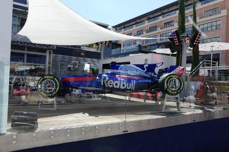 Toro Rosso - GP Monaco - Formel 1 - Mittwoch - 23.5.2018