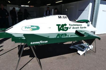 Williams FW08 - GP Monaco - Formel 1 - Mittwoch - 23.5.2018