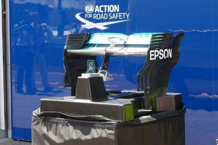 Mercedes - GP Monaco - Formel 1 - Mittwoch - 23.5.2018