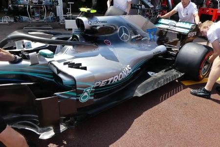 Mercedes - GP Monaco - Formel 1 - Mittwoch - 23.5.2018