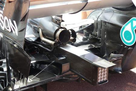Mercedes - GP Monaco - Formel 1 - Mittwoch - 23.5.2018