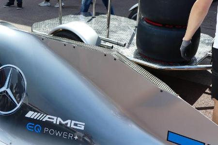 Mercedes - GP Monaco - Formel 1 - Mittwoch - 23.5.2018