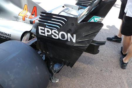 Mercedes - GP Monaco - Formel 1 - Mittwoch - 23.5.2018