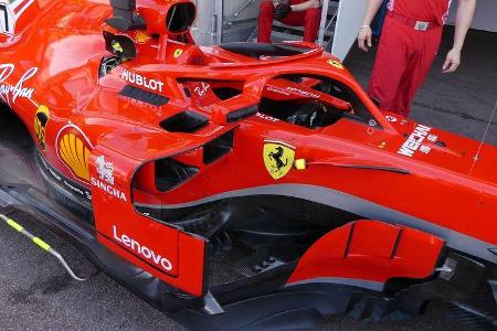 Ferrari - GP Monaco - Formel 1 - Mittwoch - 23.5.2018