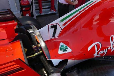 Ferrari - GP Monaco - Formel 1 - Mittwoch - 23.5.2018