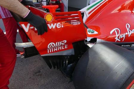 Ferrari - GP Monaco - Formel 1 - Mittwoch - 23.5.2018