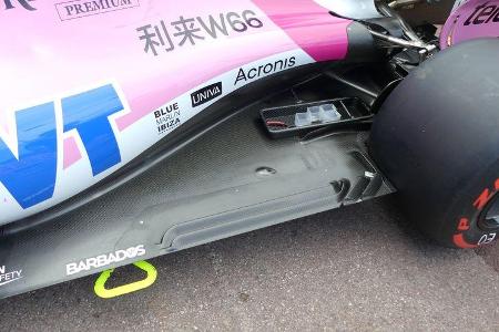 Force India - GP Monaco - Formel 1 - Mittwoch - 23.5.2018