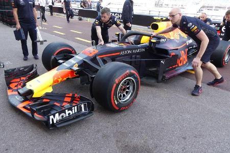 Red Bull - GP Monaco - Formel 1 - Mittwoch - 23.5.2018