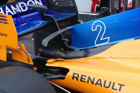 McLaren - GP Monaco - Formel 1 - Mittwoch - 23.5.2018