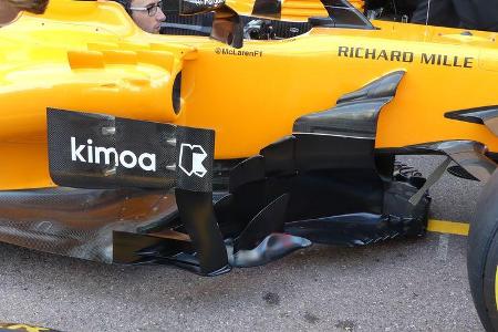 McLaren - GP Monaco - Formel 1 - Mittwoch - 23.5.2018