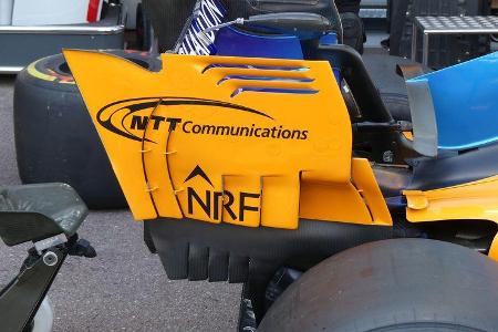 McLaren - GP Monaco - Formel 1 - Mittwoch - 23.5.2018