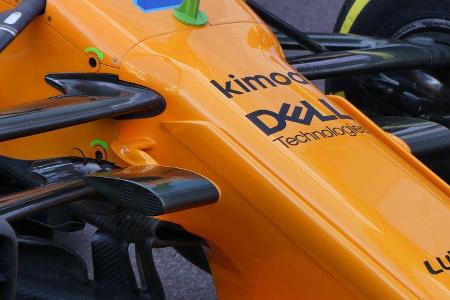 McLaren - GP Monaco - Formel 1 - Mittwoch - 23.5.2018