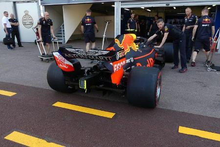 Red Bull - GP Monaco - Formel 1 - Mittwoch - 23.5.2018